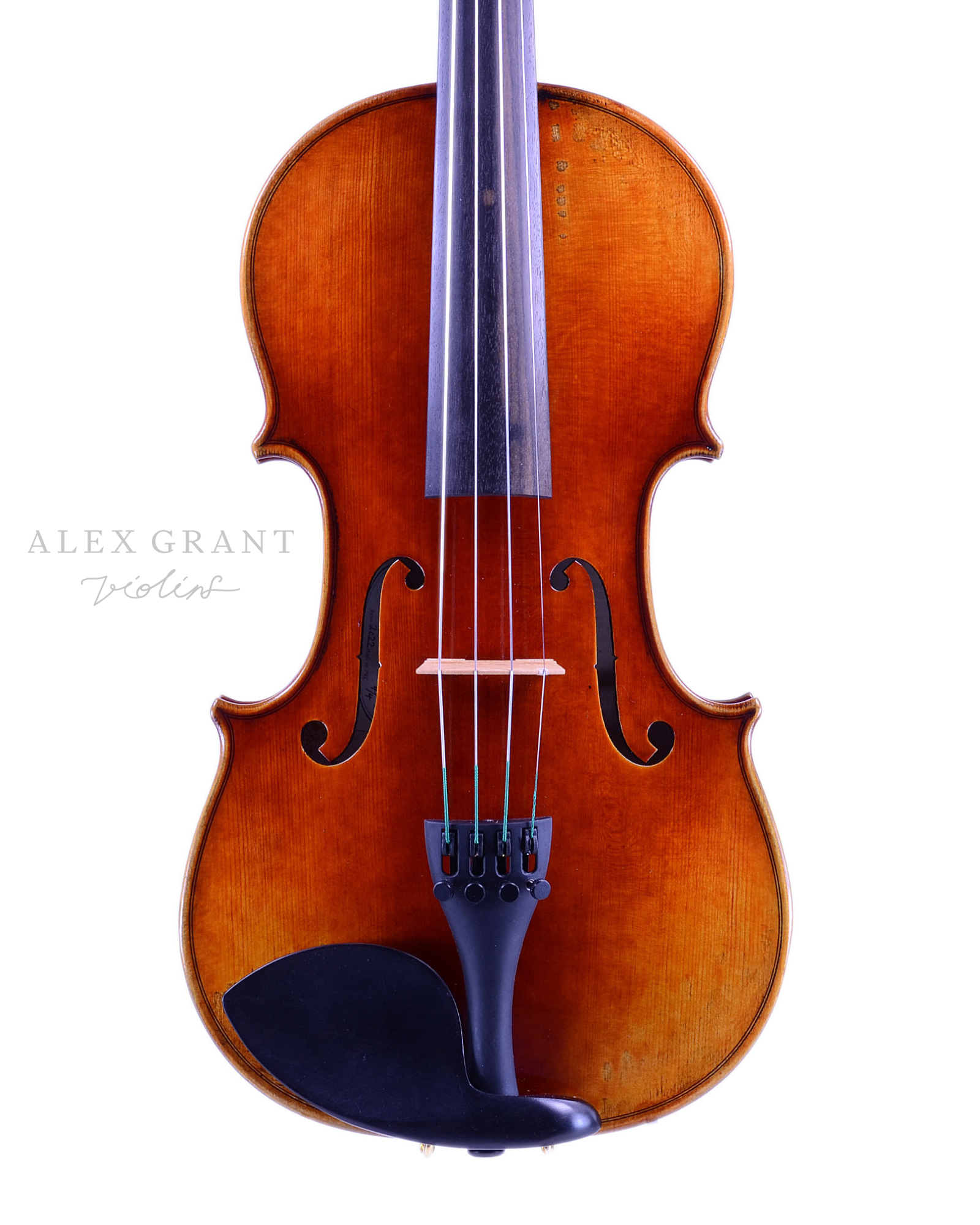 Gabrielli Artisan Strad Model Violin Outfit. 4/4 - Image 2