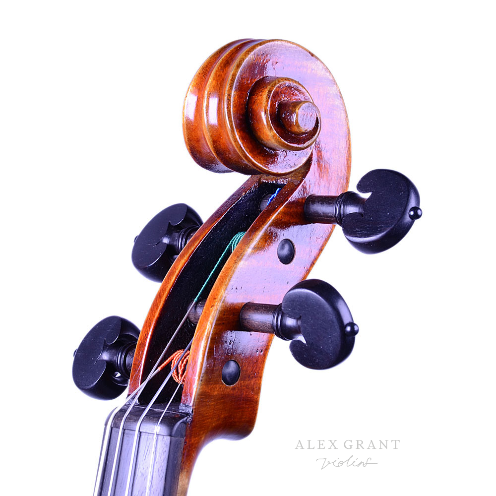 Gabrielli Artisan Strad Model Violin Outfit. 4/4 - Image 3