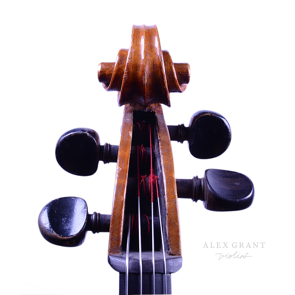 German Cello c.1910, ½ Size - Image 3