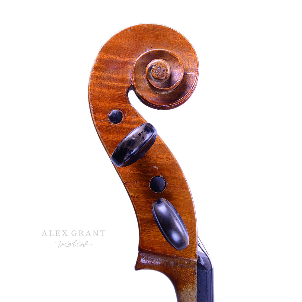 German Cello c.1910, ½ Size - Image 4