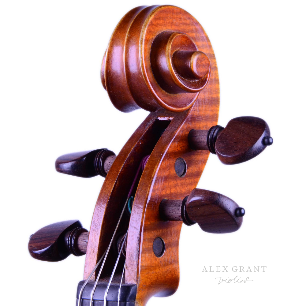 Mario Gadda, Italian Violin, 1981 - Image 3