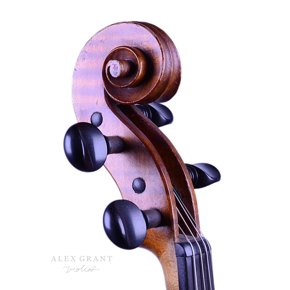 Walter Mayson, English Violin, 1885 - Image 2