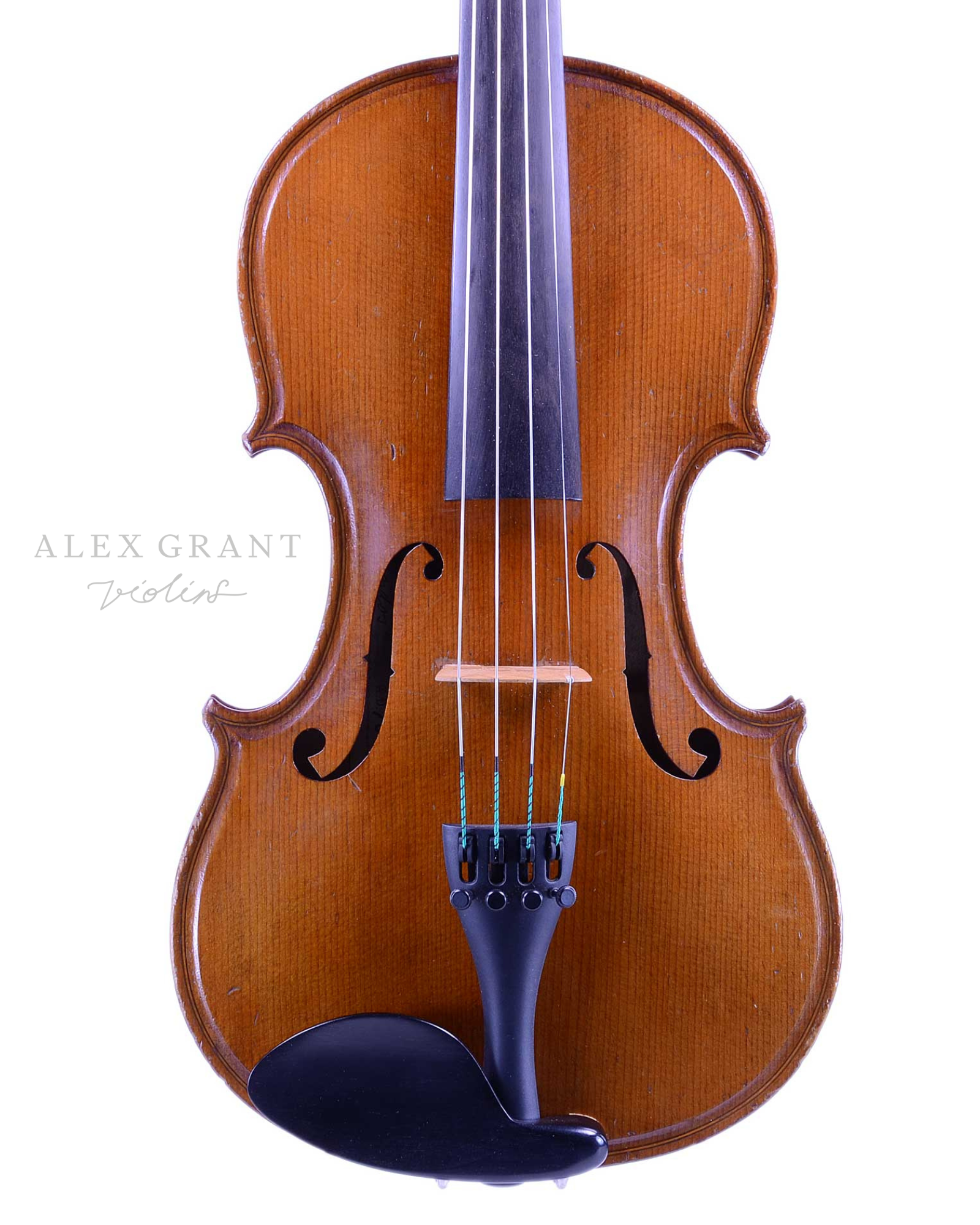 Walter Mayson, English Violin, 1885