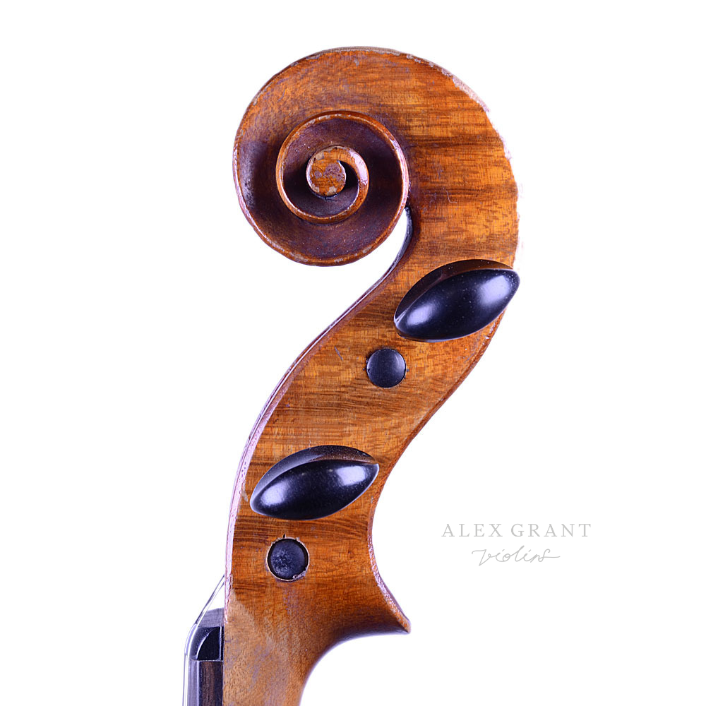 Walter Mayson, English Violin, 1885 - Image 4