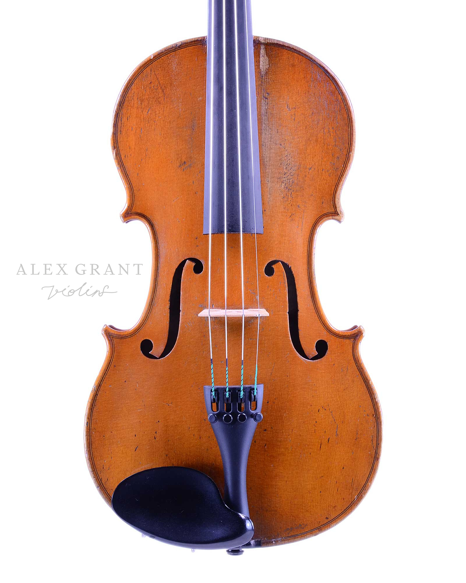 E.Perrin Fils, French violin, c.1825 - Image 3