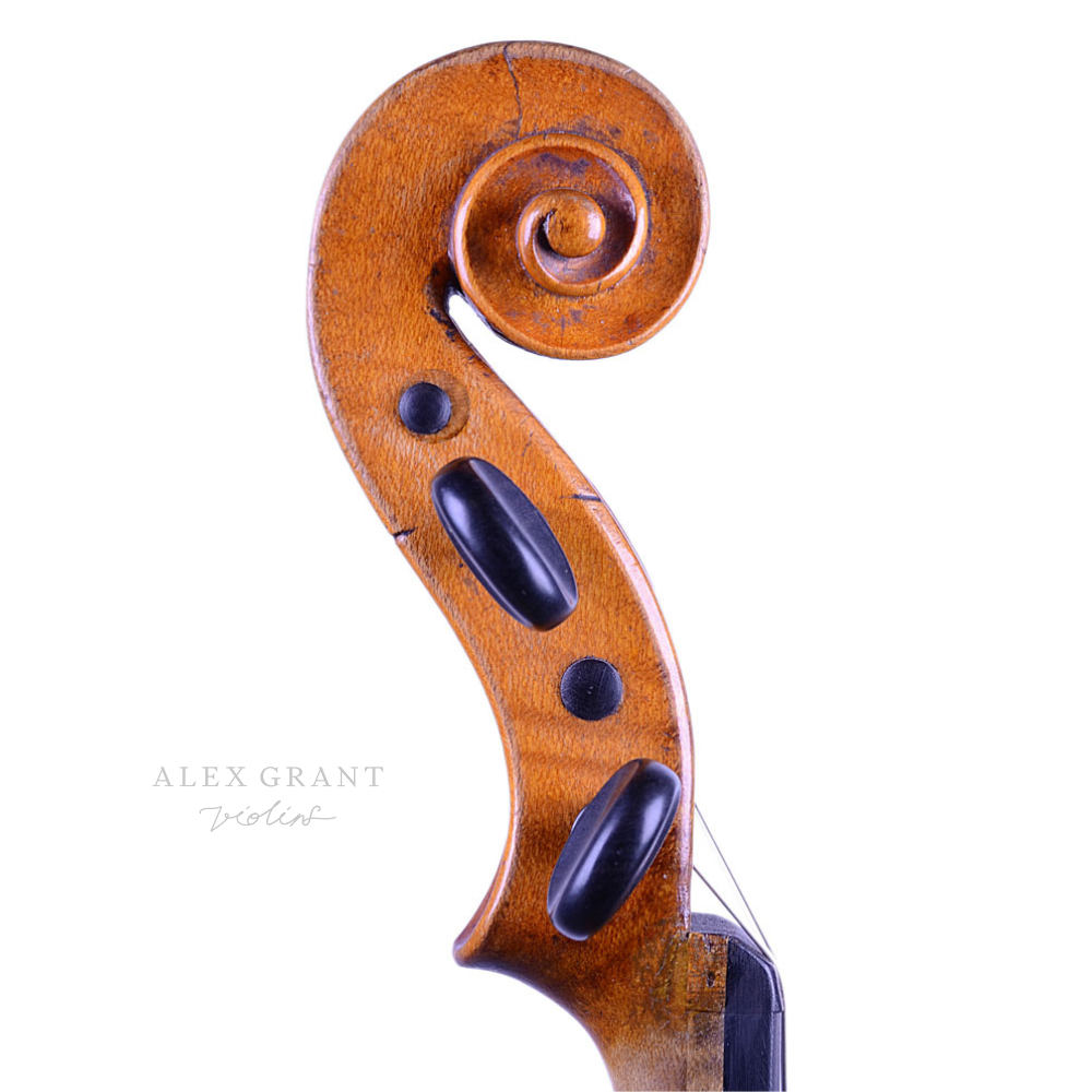 E.Perrin Fils, French violin, c.1825 - Image 4