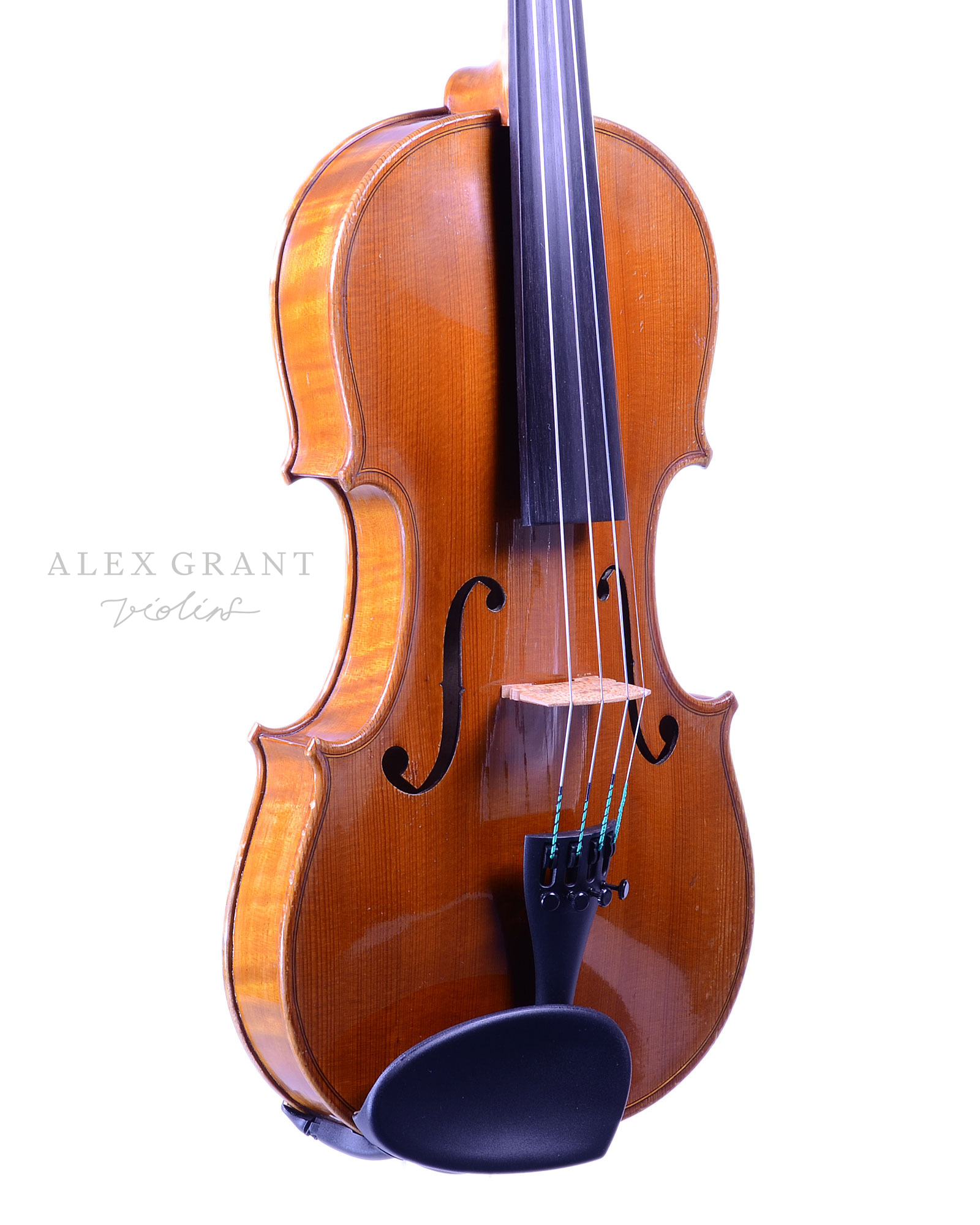 Emilio Bassi, Violin, Cremona, 1993 - Image 2