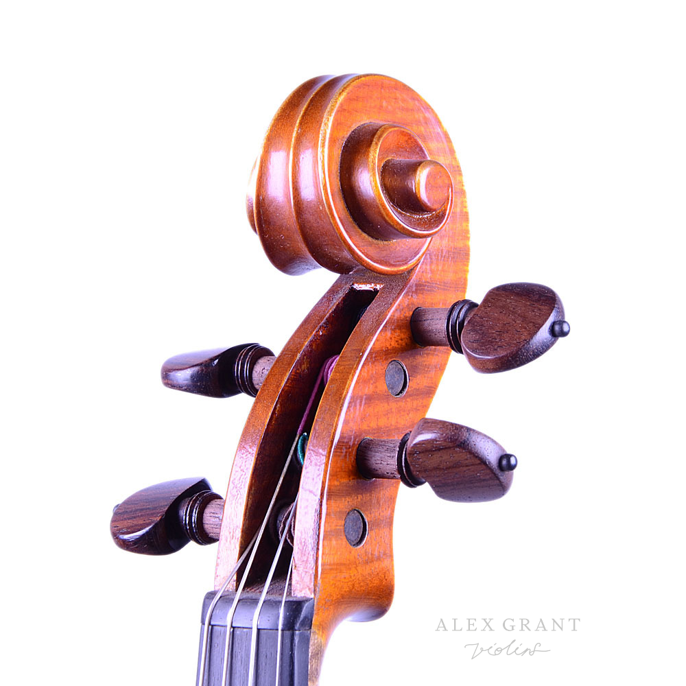 Emilio Bassi, Violin, Cremona, 1993 - Image 3