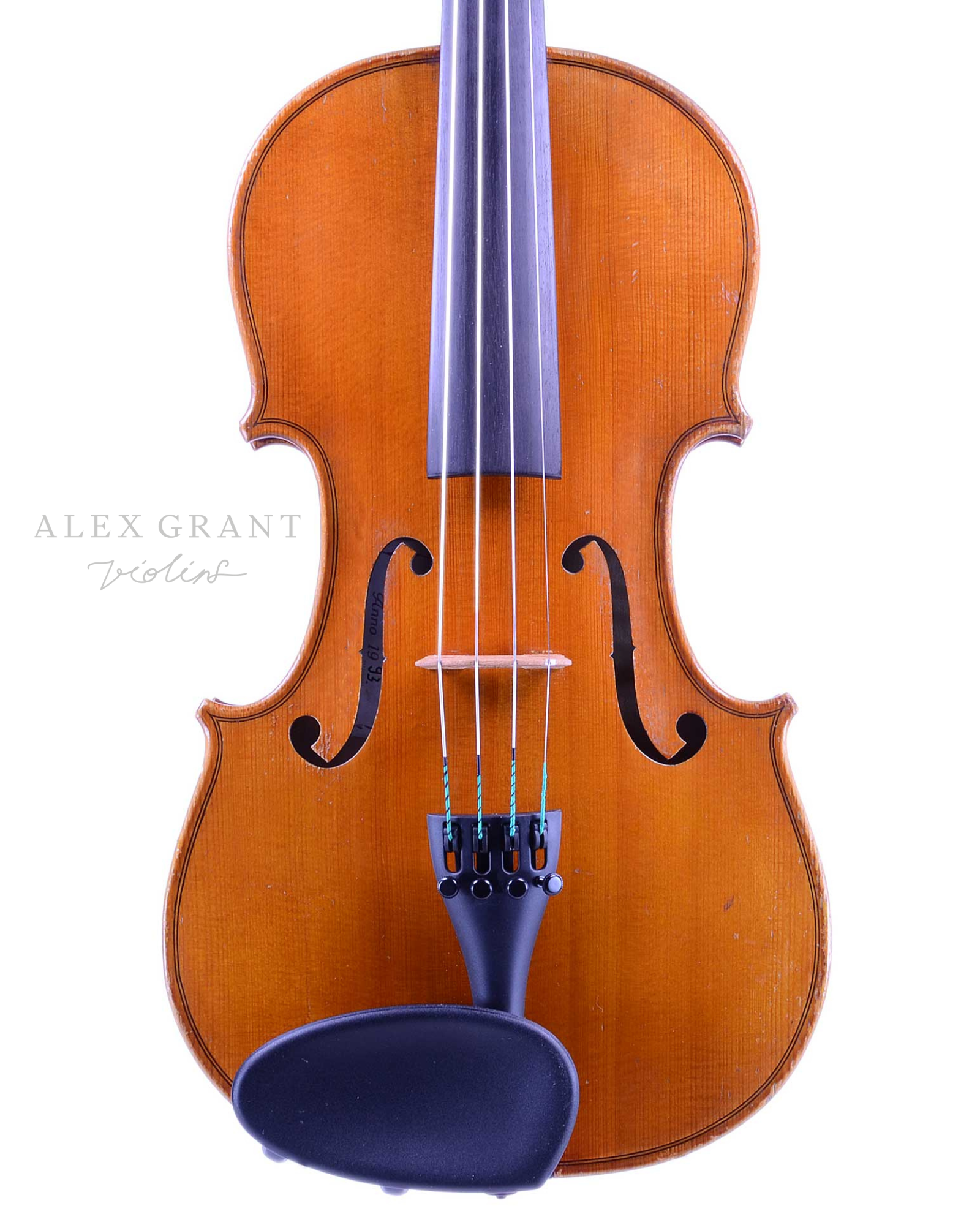 Emilio Bassi, Violin, Cremona, 1993