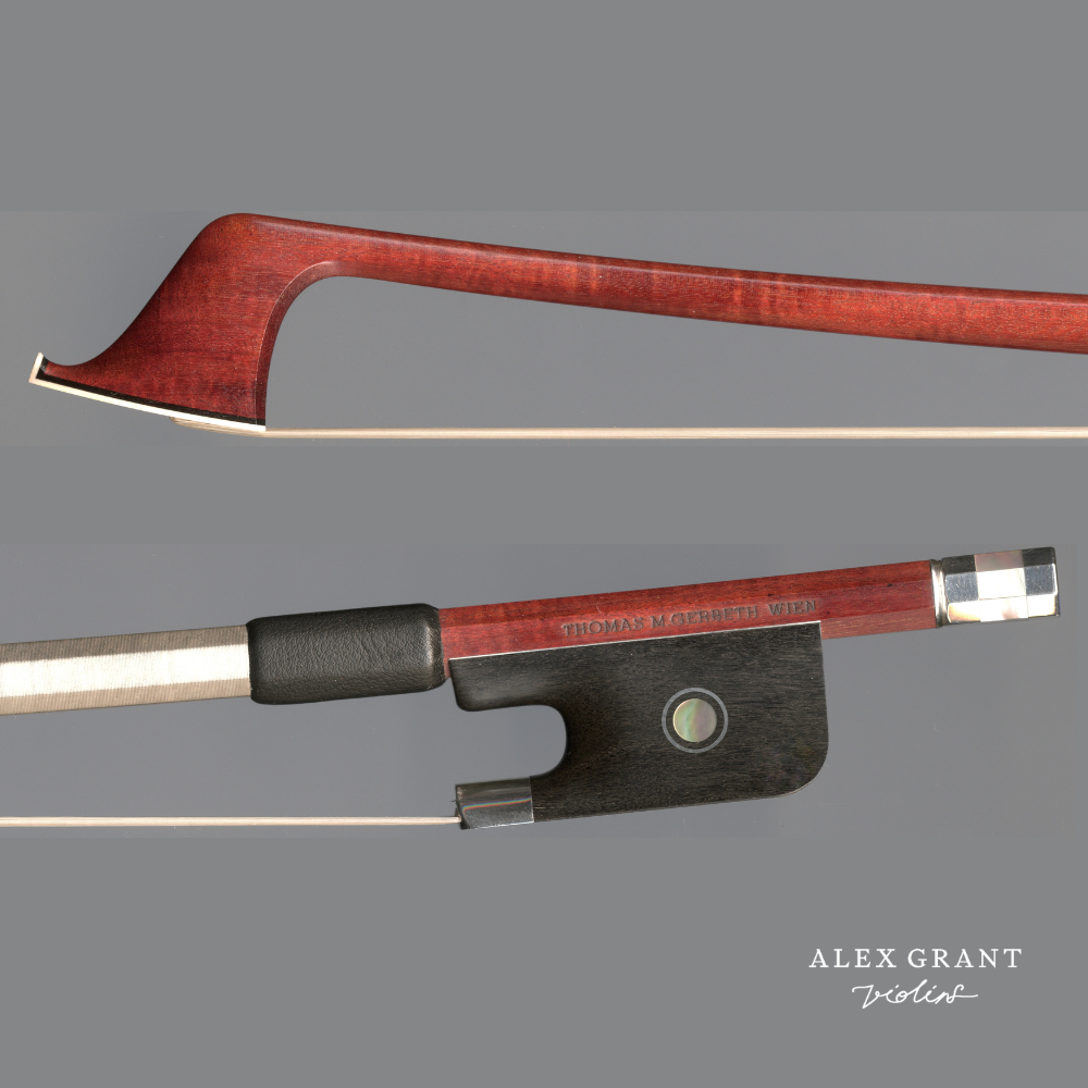 Cello bow by Thomas Gerbeth