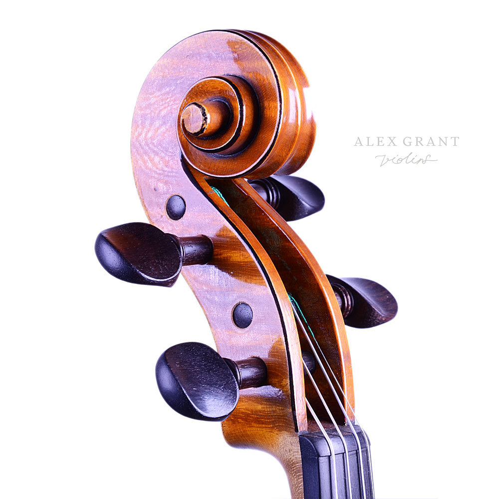4/4 Hagen Weise #130 Violin - Image 3