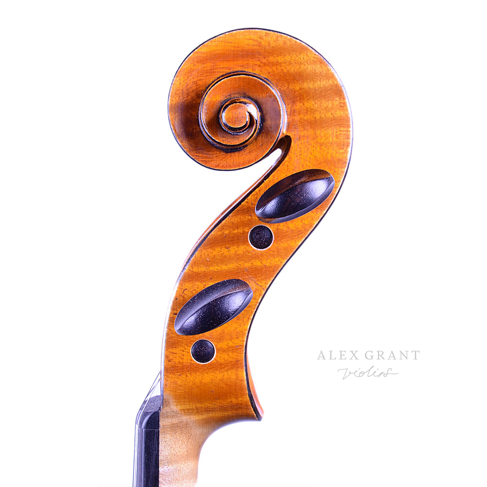 4/4 Hagen Weise #130 Violin - Image 4
