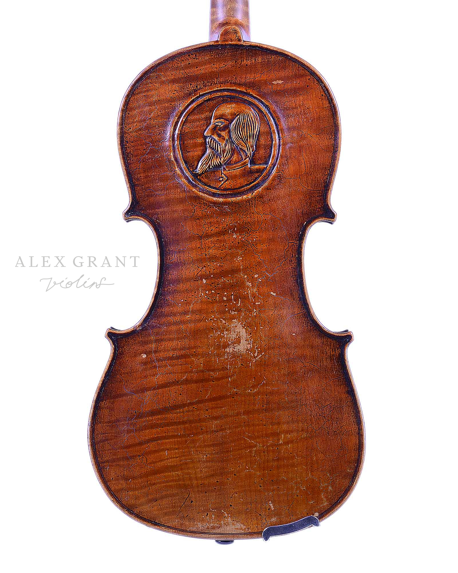 German, Bavarian School, Violin c.1880