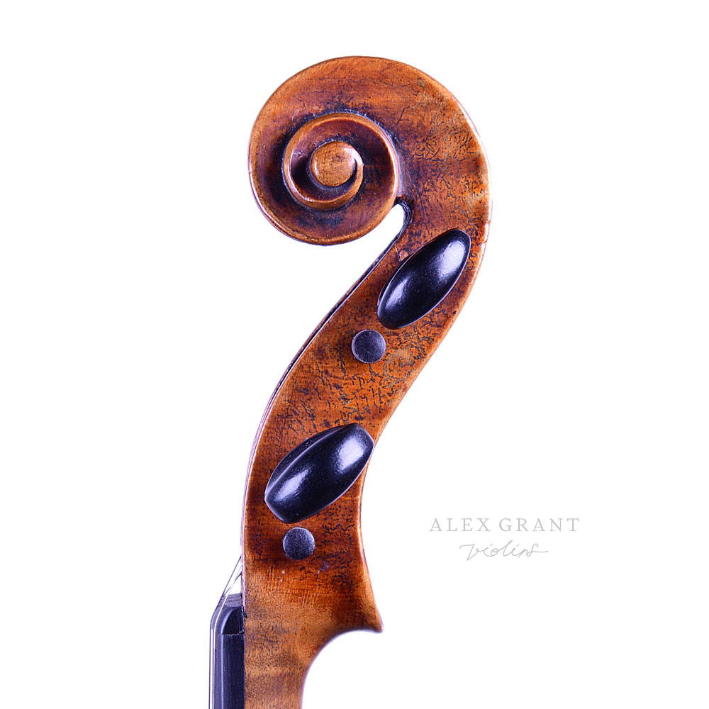 German, Bavarian School, Violin c.1880 - Image 2