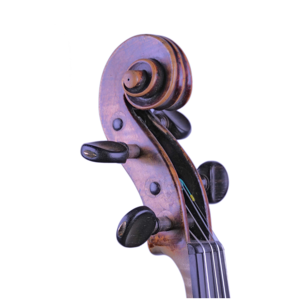 German, Mittenwald School, Violin c.1850 - Image 3