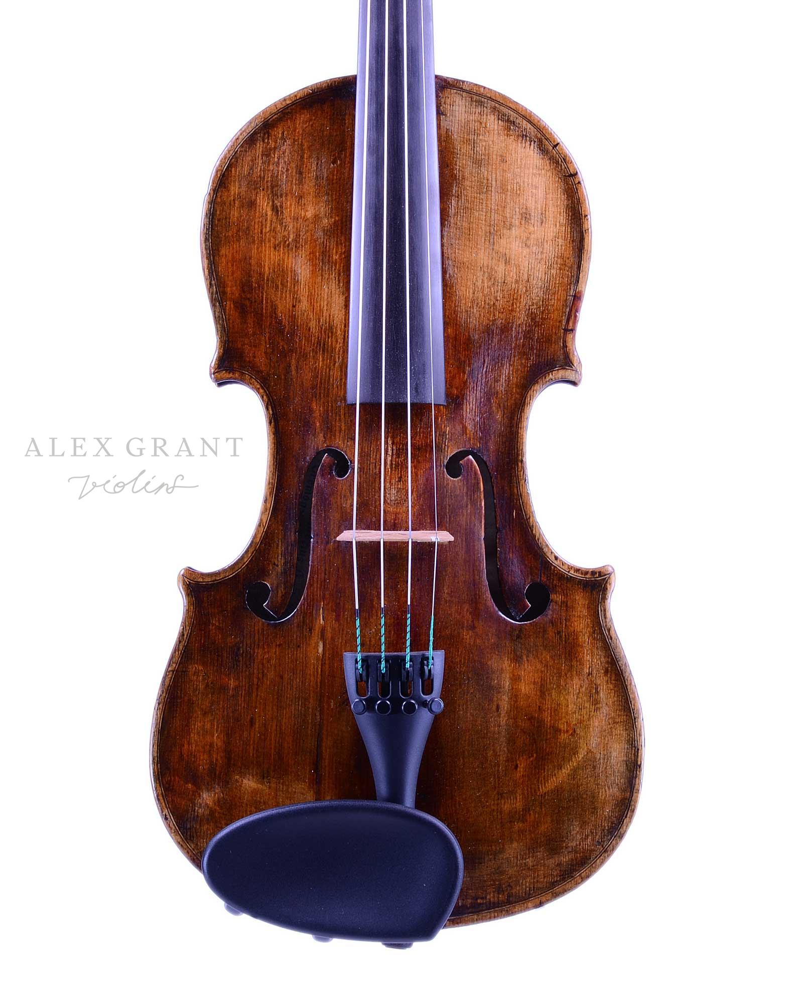 German, Mittenwald School, Violin c.1850 - Image 2