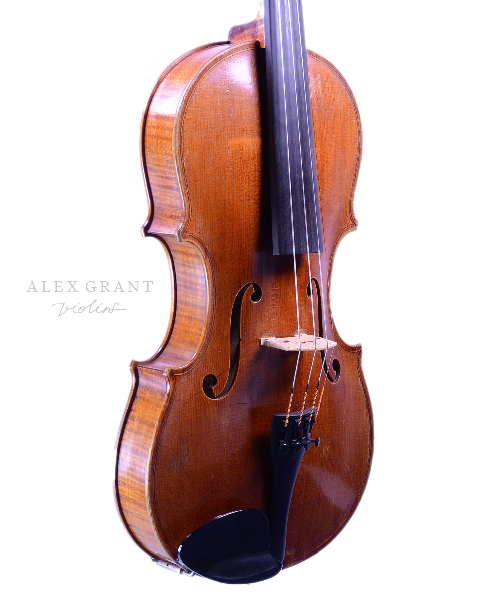 Alceste Bulfari, violin, Cremona,Italy 1979 - Image 2