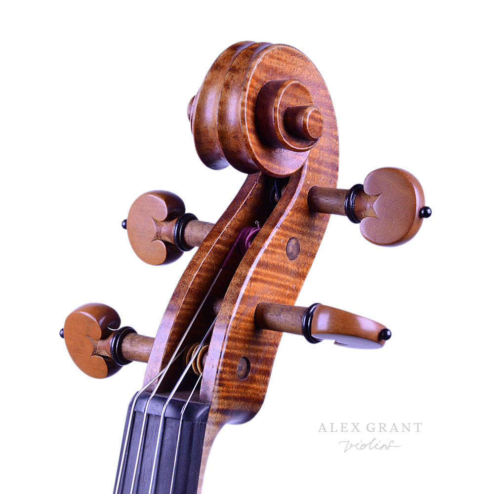 Alceste Bulfari, violin, Cremona,Italy 1979 - Image 3