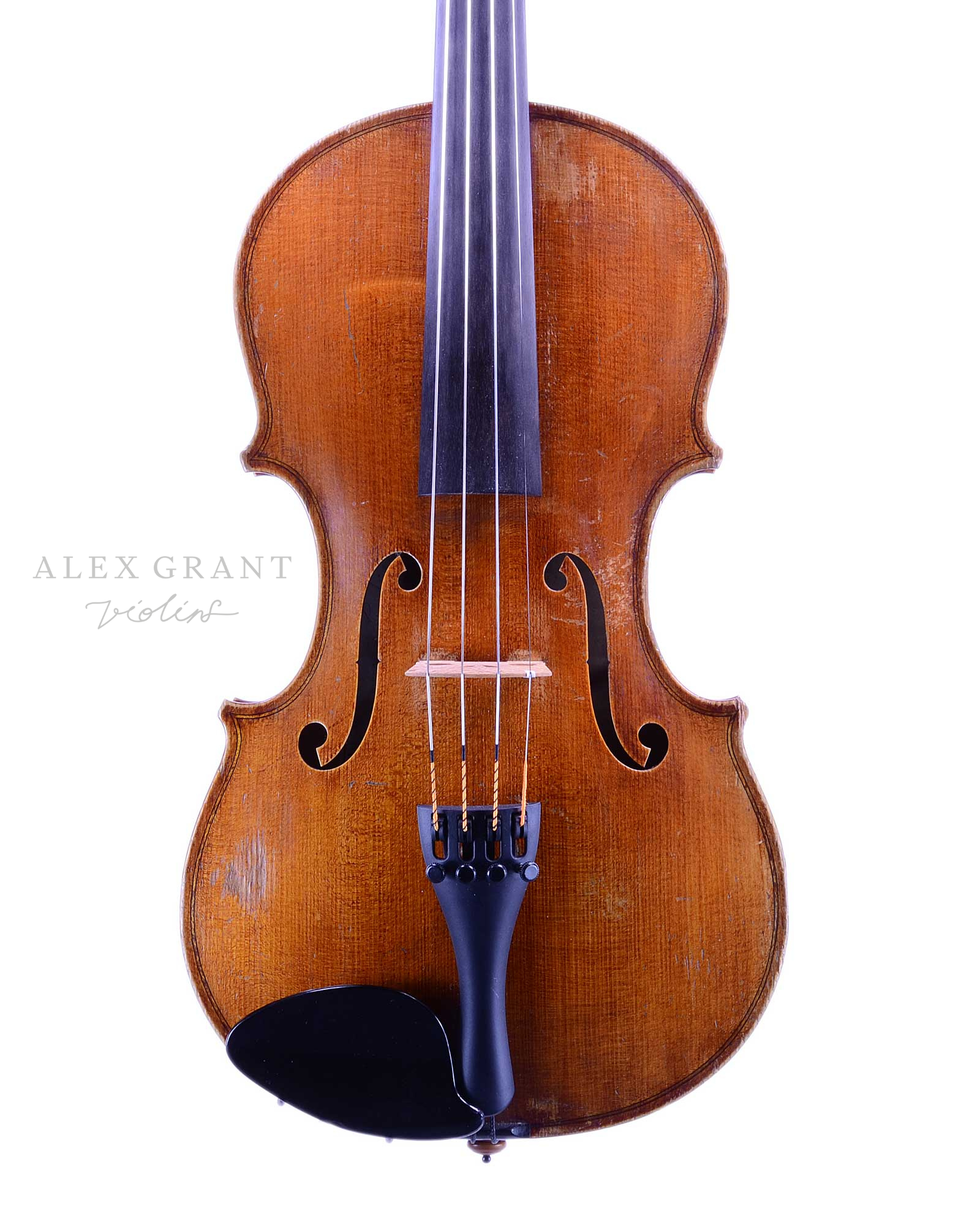 Alceste Bulfari, violin, Cremona,Italy 1979 - Image 4