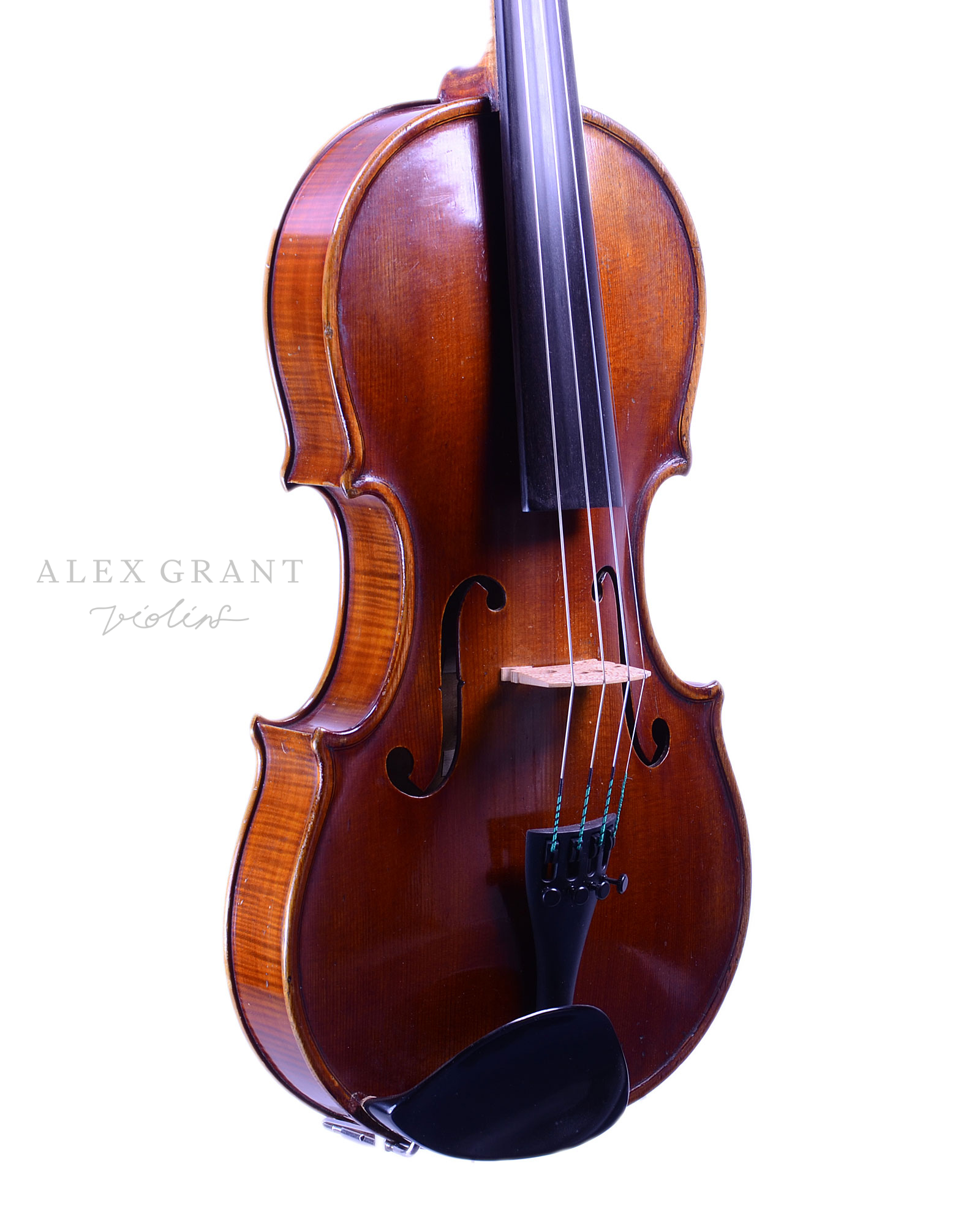 Alfred Walter Heaps, Violin, Australia, 1890