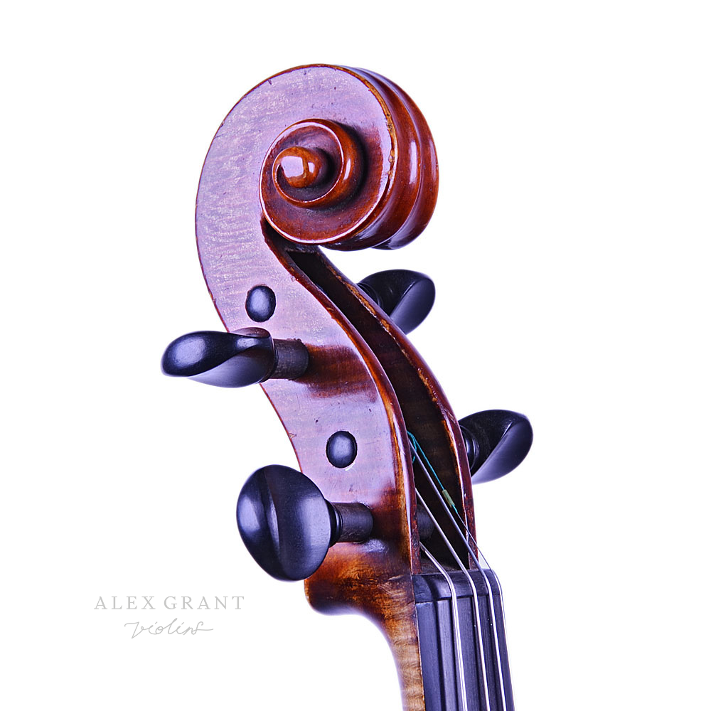 Alfred Walter Heaps, Violin, Australia, 1890 - Image 2