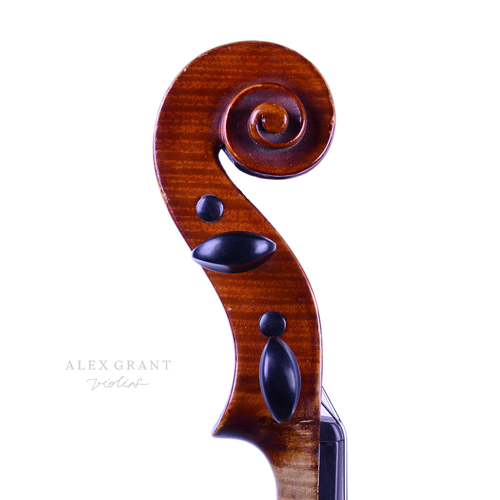 Alfred Walter Heaps, Violin, Australia, 1890 - Image 3