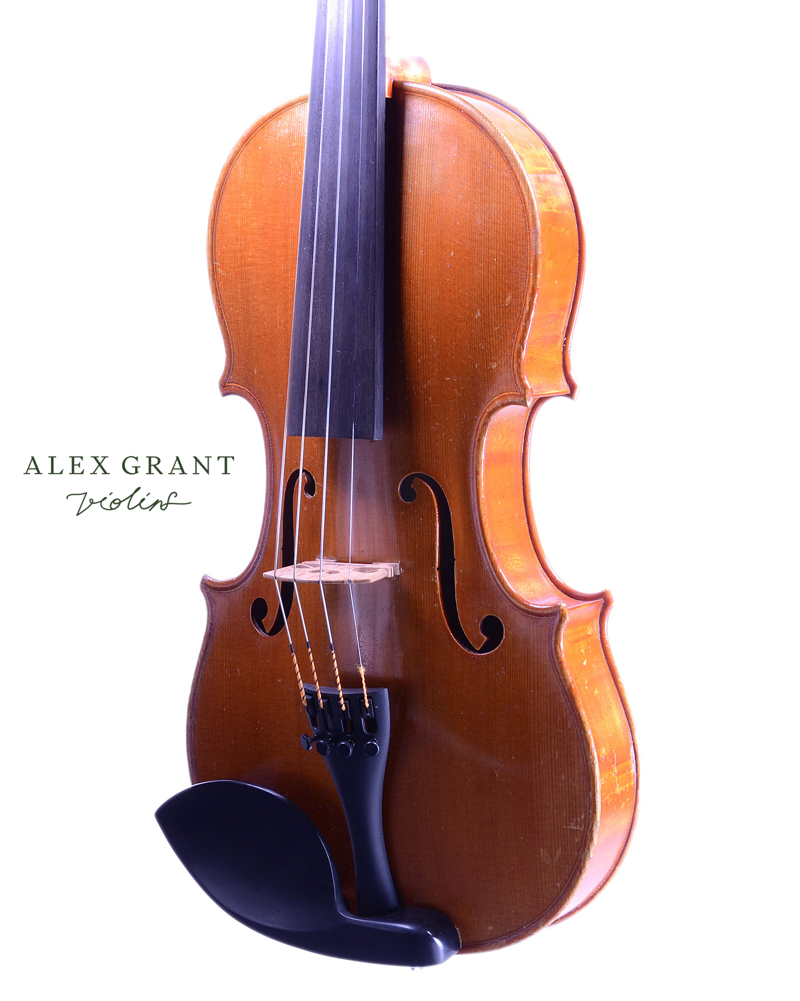 Alceste Bulfari, Violin, Cremona, Italy, 1984 - Image 2