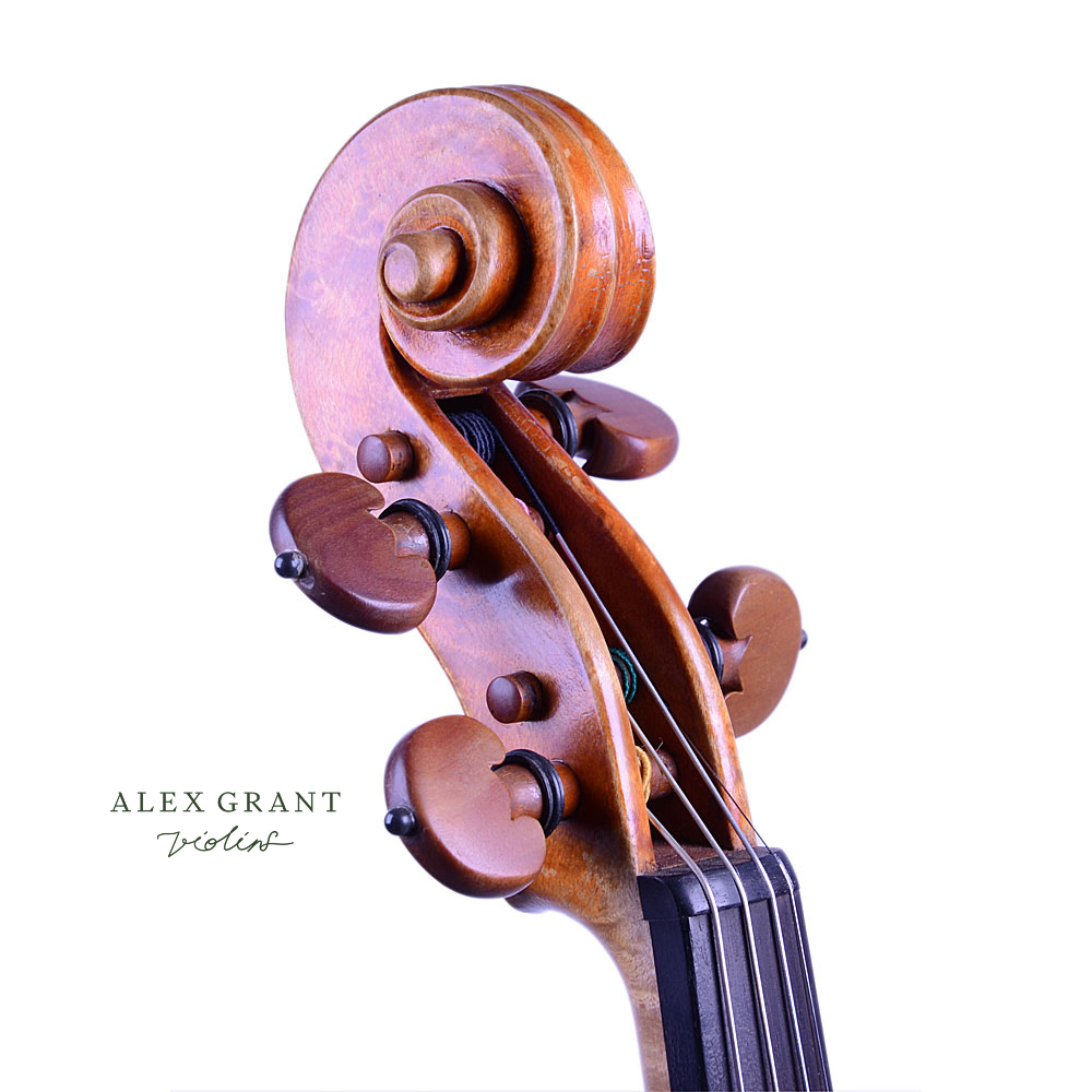 Alceste Bulfari, Violin, Cremona, Italy, 1984