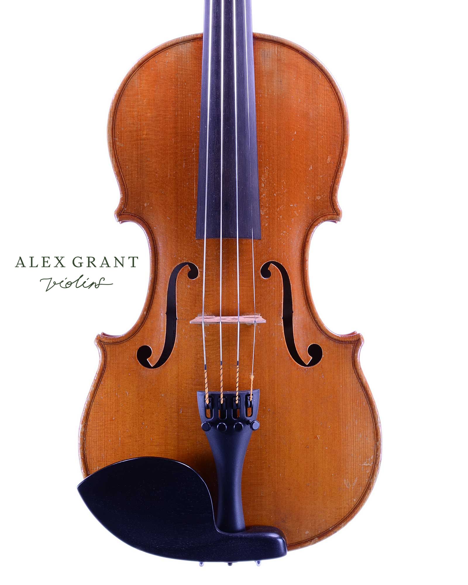 Alceste Bulfari, Violin, Cremona, Italy, 1984 - Image 4