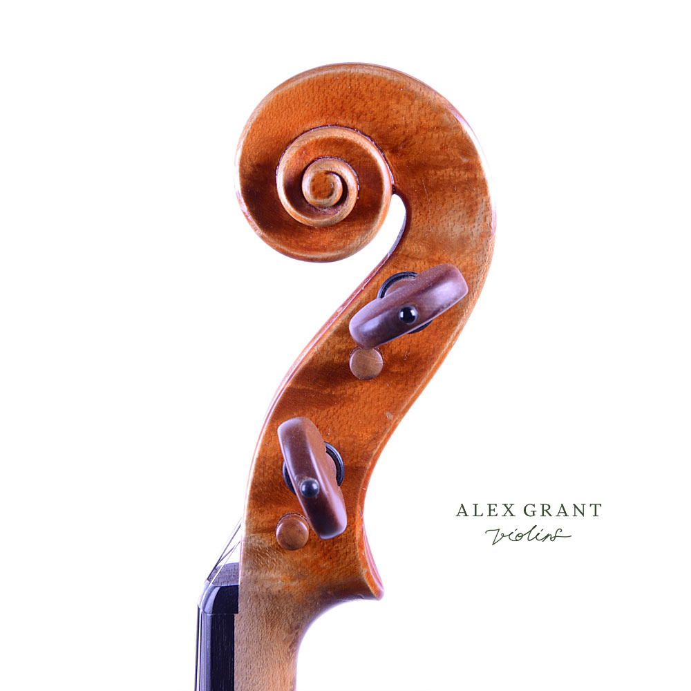 Alceste Bulfari, Violin, Cremona, Italy, 1984 - Image 5