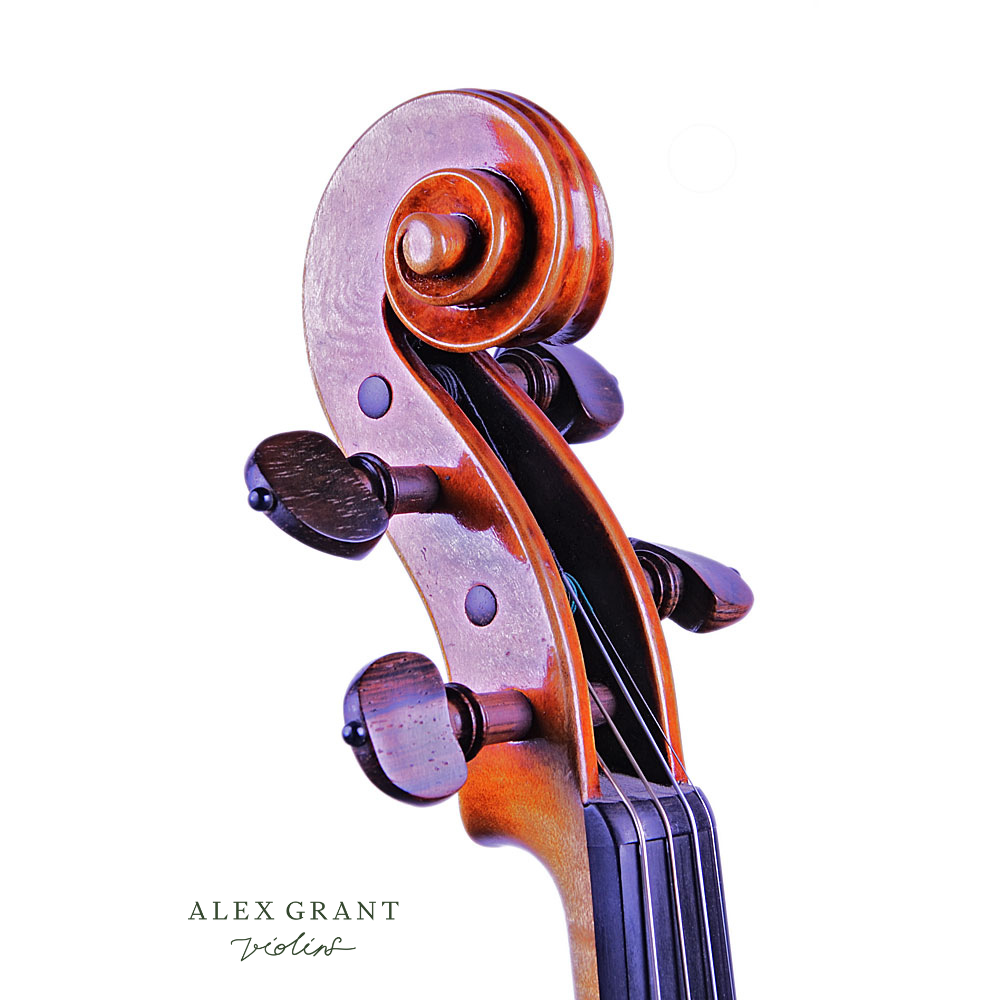 Martin Schuster Workshop, Australia, Violin, 2020 - Image 4