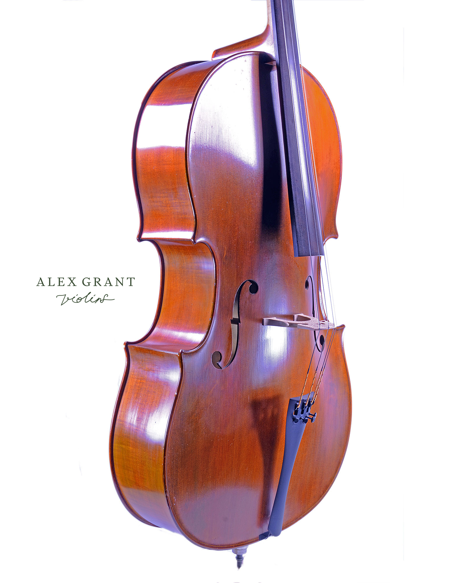 Graham Caldersmith, Australian Cello, 1997