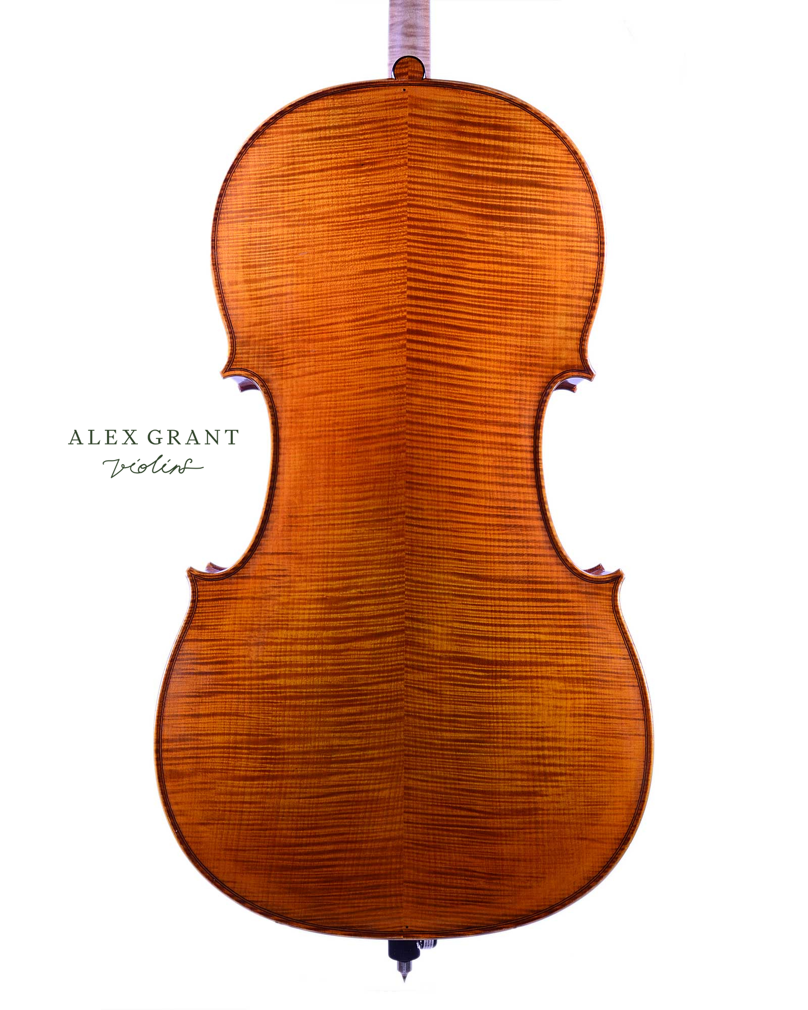 Gliga Vasile Maestro Extra, Romanian Cello 2008. - Image 3