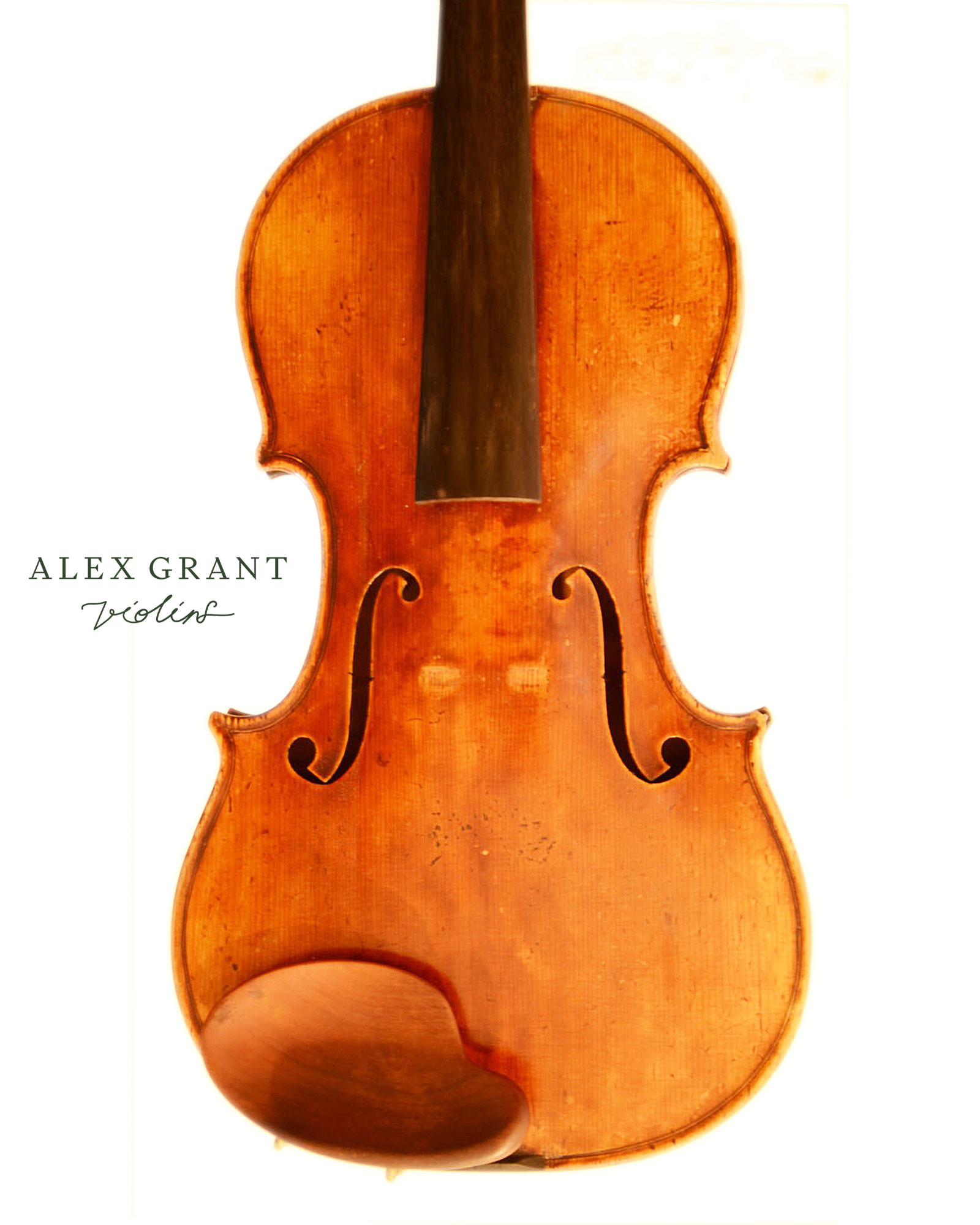 Robert Laumann, Hungarian violin, 1903 - Image 2