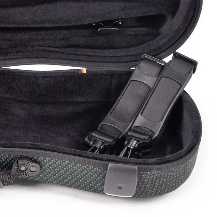 Jakob Winter violin case - latches and straps